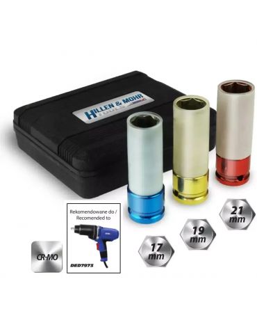 Dedra Set 3 Tubulare Impact... - Tik.ro