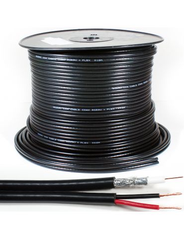 Cablu coaxial RG59 cu... - Tik.ro