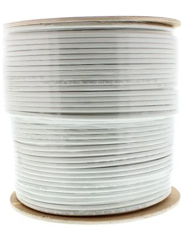 Cablu coaxial RG6, 75R,fire... - Tik.ro