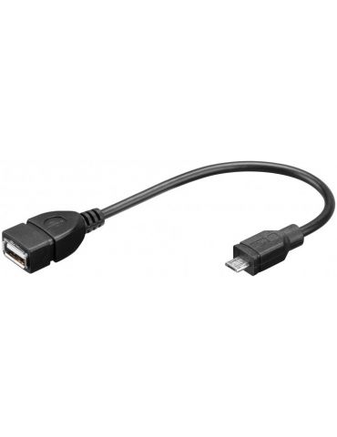 Cablu adaptor OTG USB mama... - Tik.ro