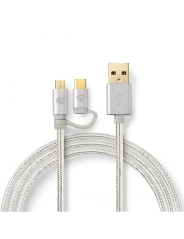 Cablu USB 2.0 A tata -... - Tik.ro