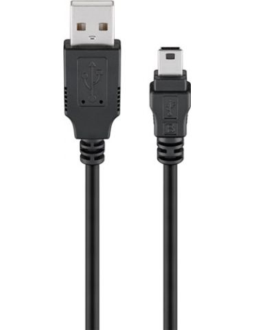 Cablu USB 2.0 A tata - mini... - Tik.ro