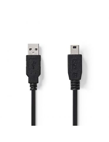 Cablu USB 2.0 A tata - mini... - Tik.ro