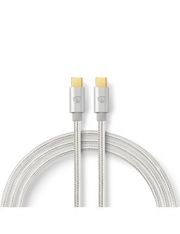 Cablu USB-C - USB-C, 5A,... - Tik.ro