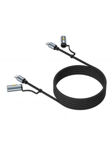 Cablu USB-C - USB-C, negru,... - Tik.ro