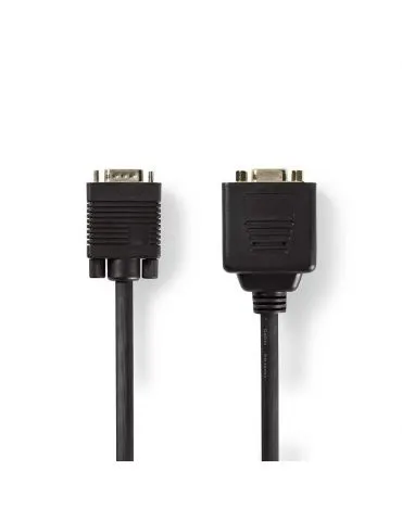 Cablu adaptor VGA tata - 2x... - Tik.ro