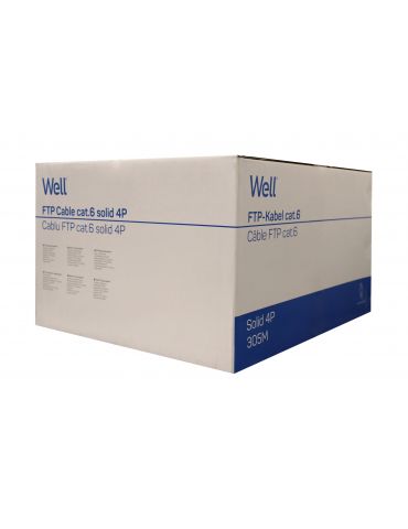Cablu de retea F/UTP Well,... - Tik.ro