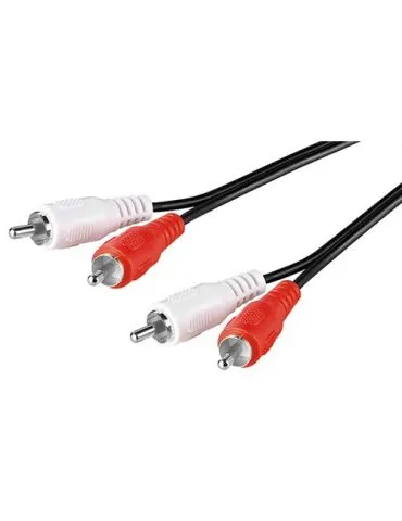 Cablu audio 2 RCA tata - 2... - Tik.ro