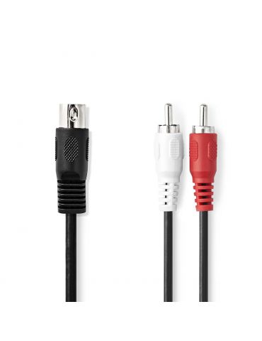 Cablu audio DIN 5p tata -... - Tik.ro