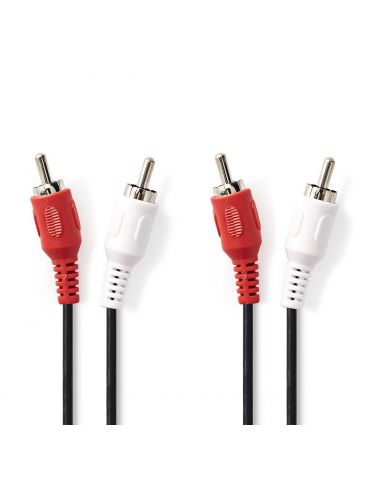 Cablu audio stereo 2x RCA... - Tik.ro