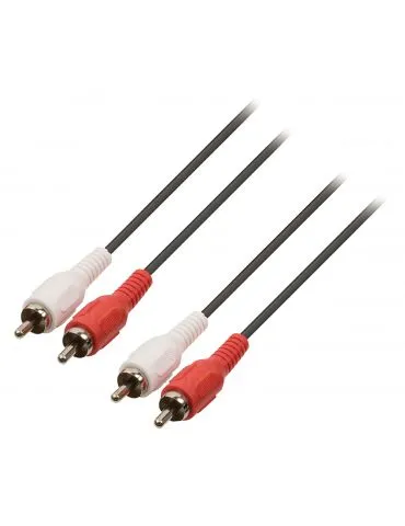 Cablu audio stereo 2x RCA... - Tik.ro