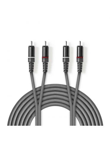 Cablu audio stereo 2x RCA... - Tik.ro