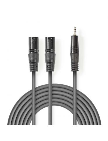 Cablu audio stereo 2x XLR... - Tik.ro