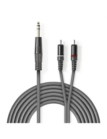 Cablu audio stereo 6.35mm... - Tik.ro
