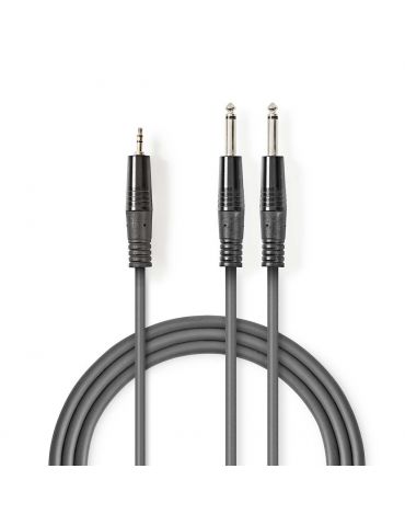 Cablu audio stereo Nedis 2x... - Tik.ro