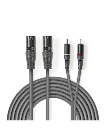 Cablu audio XLR Nedis 2x... - Tik.ro