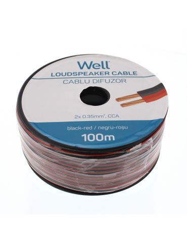 Cablu difuzor rosu/negru... - Tik.ro