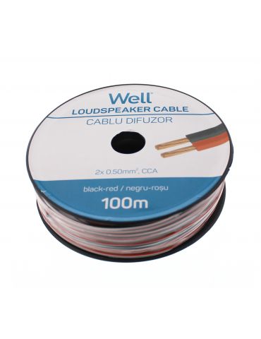 Cablu difuzor rosu/negru... - Tik.ro