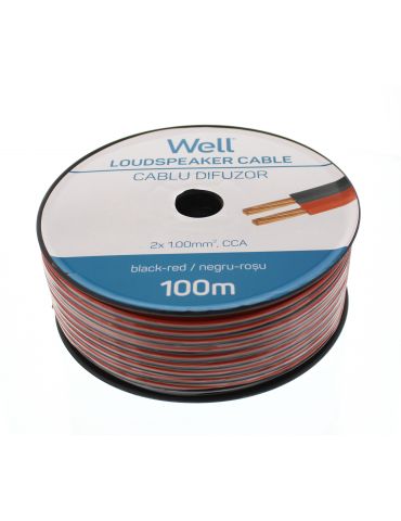 Cablu difuzor rosu/negru... - Tik.ro