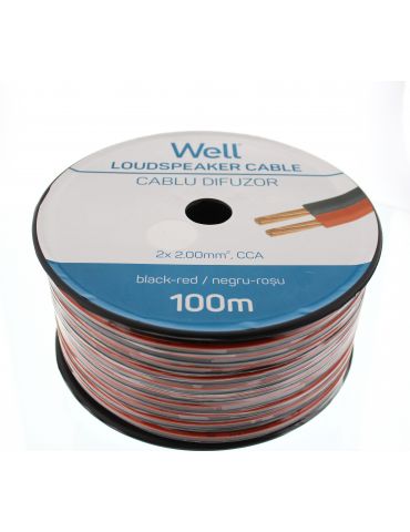 Cablu difuzor rosu/negru... - Tik.ro