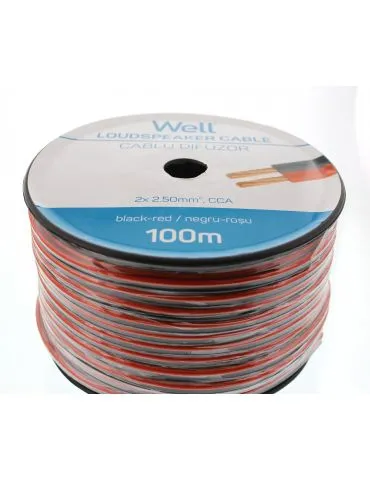 Cablu difuzor rosu/negru... - Tik.ro