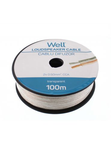 Cablu difuzor transparent... - Tik.ro