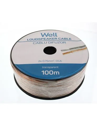 Cablu difuzor transparent... - Tik.ro