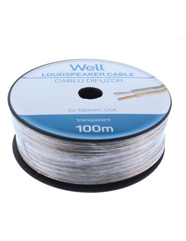 Cablu difuzor transparent... - Tik.ro