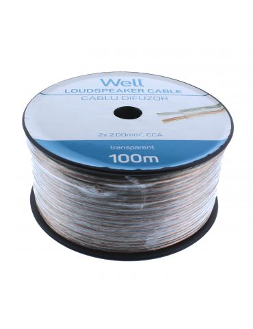 Cablu difuzor transparent... - Tik.ro