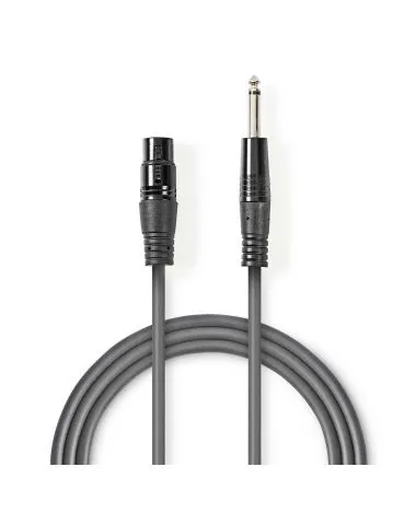 Cablu XLR stereo Nedis XLR... - Tik.ro