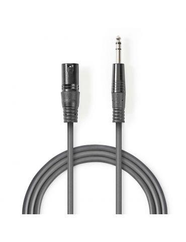 Cablu XLR stereo Nedis XLR... - Tik.ro
