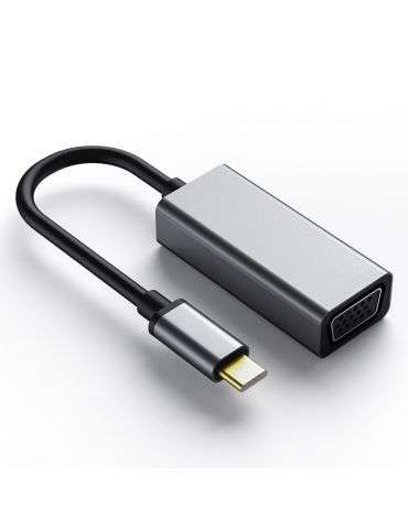 Adaptor USB-C 3.1 la VGA... - Tik.ro