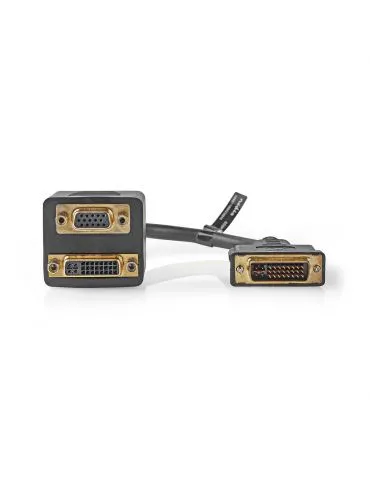Adaptor DVI-I 24+5-pini... - Tik.ro
