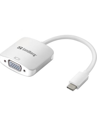 Adaptor USB-C - VGA Link... - Tik.ro