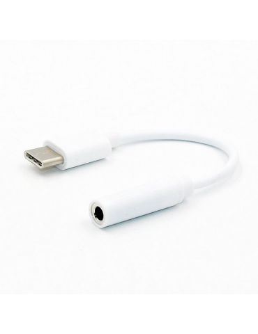 Adaptor USB-C tata - jack... - Tik.ro