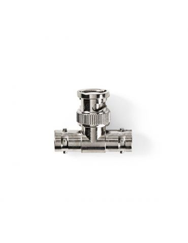 Conector BNC tata - 2x BNC... - Tik.ro