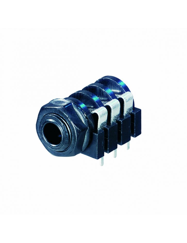Conector JACK 6.35mm stereo mama, Neutrik
