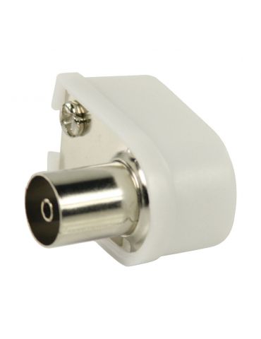 Conector coaxial alb mama... - Tik.ro