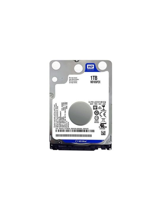 Hard Disk Western Digital Blue 1TB  SATA III  128MB  2.5" Wd - 1