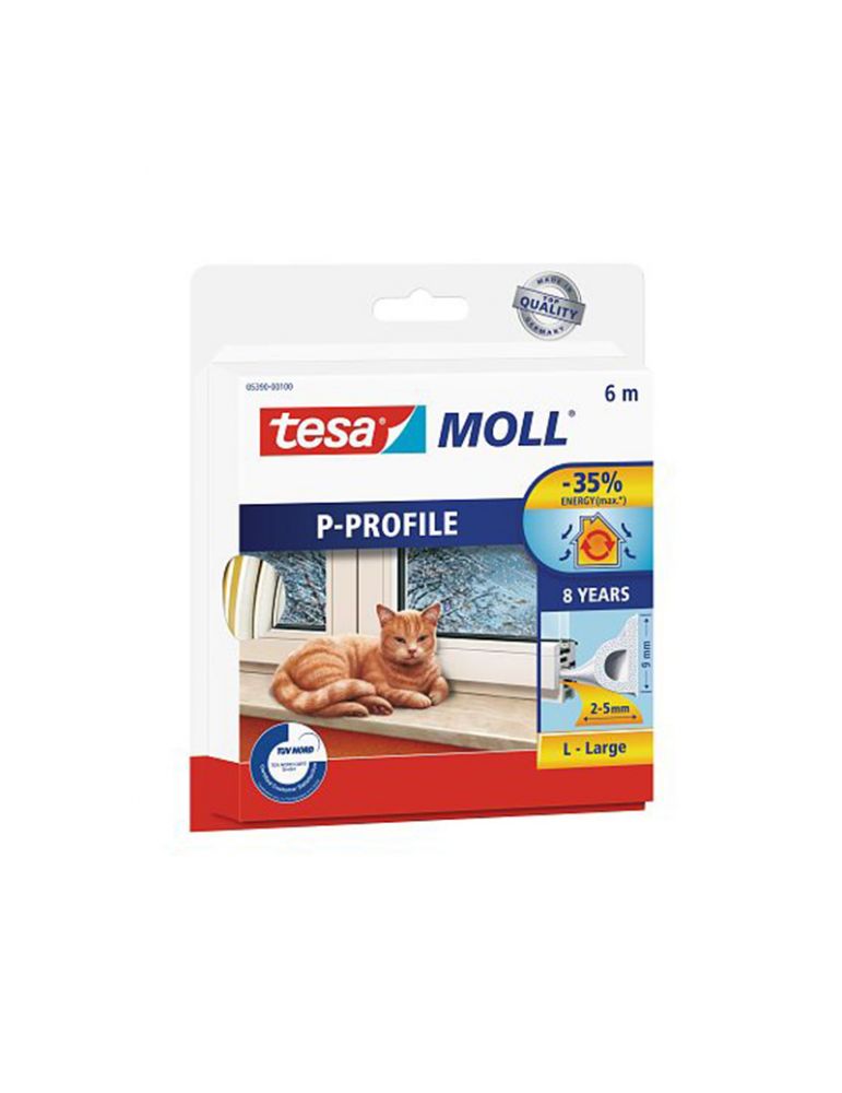 ROLA PROFIL ETANSARE TIP-P - 9MM/100M / ALB