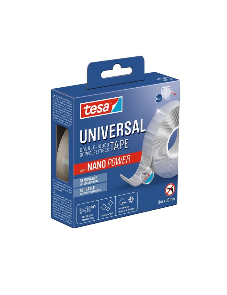 BANDA DUBLUADEZIVA FIXARE DE PUTERE 30MM / 3M