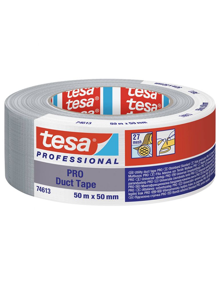 BANDA ADEZIVA REPARARE DURABILA 50MM / 50M - NEGRU