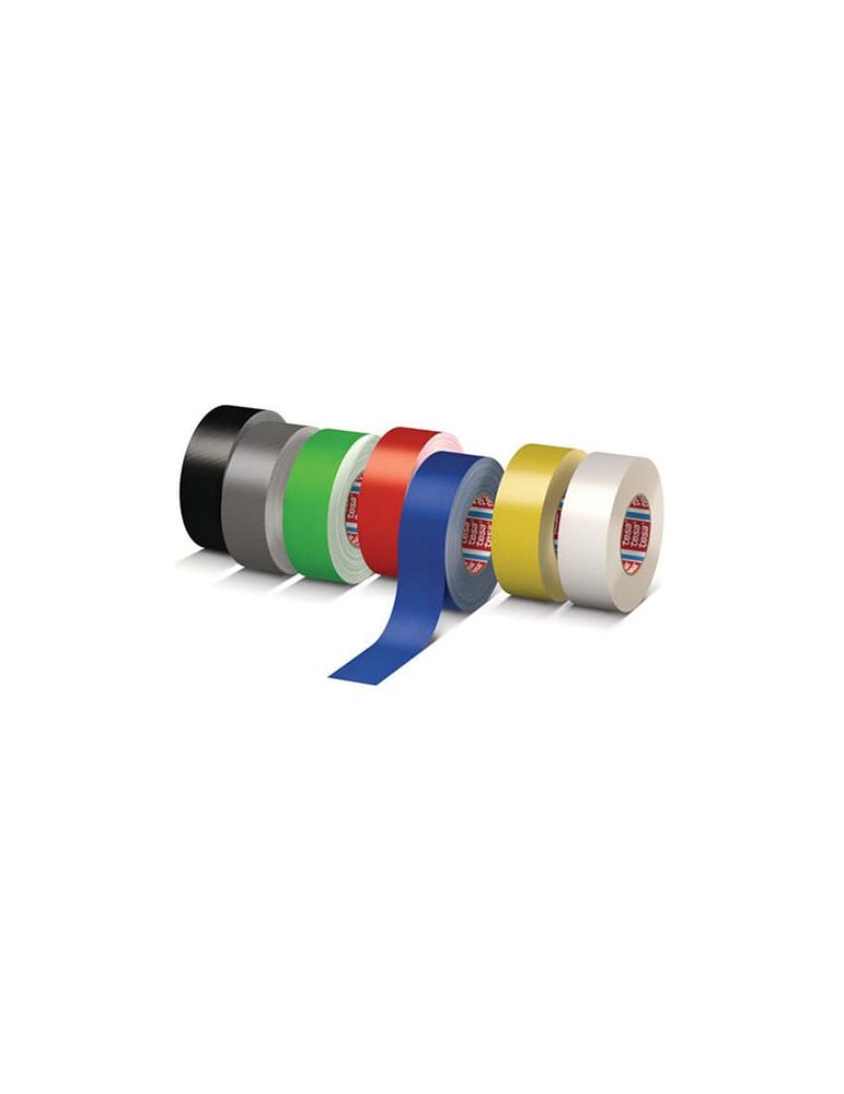 BANDA ADEZIVA REPARARE POLIETILENA 50MM / 25M GALBEN