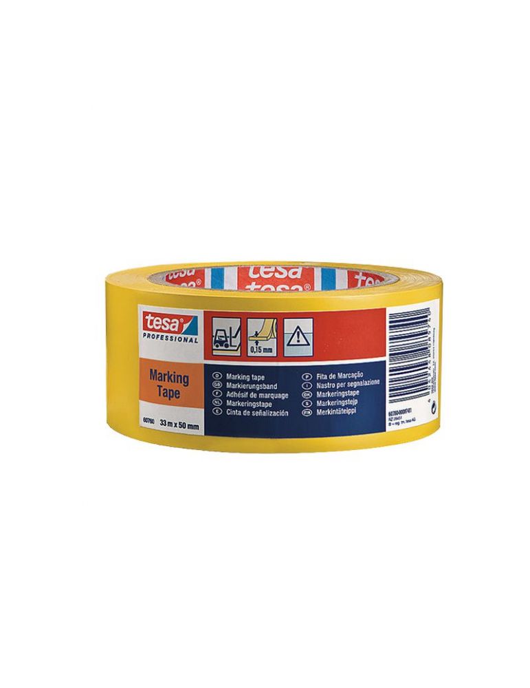 BANDA ADEZIVA MARCARE 50MM / 33M - GALBEN/GALBEN