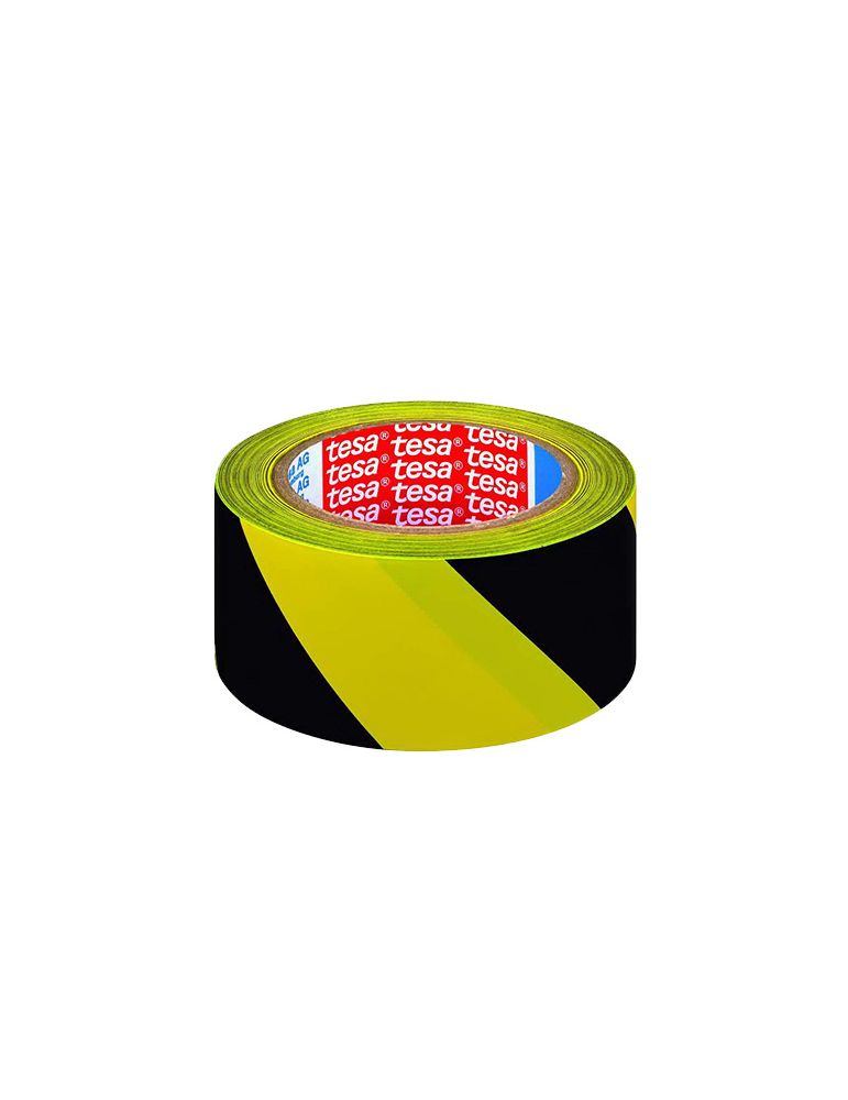 BANDA ADEZIVA MARCARE 50MM / 33M - GALBEN/NEGRU