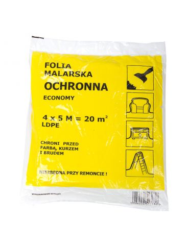 FOLIE PROTECTOARE 4X5M... - Tik.ro