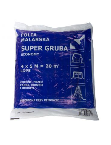 FOLIE PROTECTOARE 4X5M... - Tik.ro