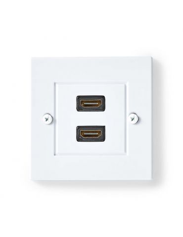 Priza de perete 2x HDMI... - Tik.ro