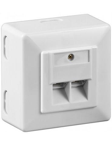 Priza de perete cat6 2x... - Tik.ro
