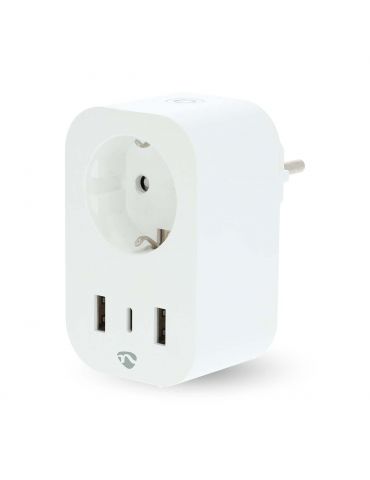 Priza Smart WiFi Nedis,... - Tik.ro